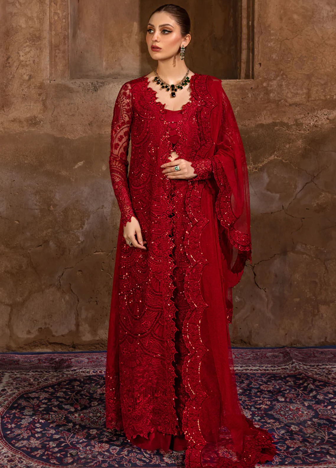 Shehnaiya By Rang Rasiya Wedding Unstitched Collection 2023 D-08 Shahnoor