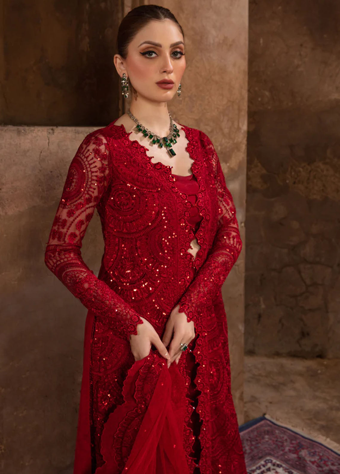 Shehnaiya By Rang Rasiya Wedding Unstitched Collection 2023 D-08 Shahnoor