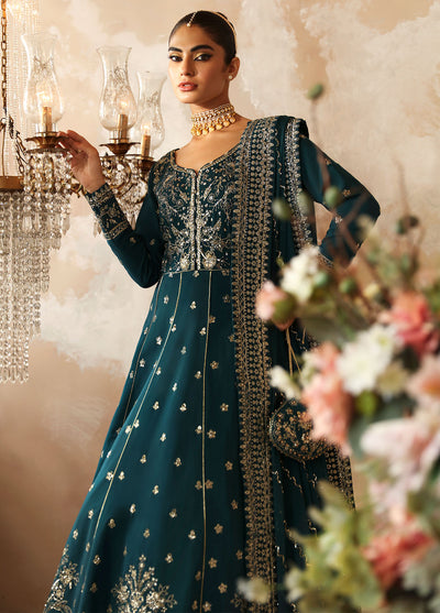 Shehrnaaz By Gulaal Embroidered Silk Suit Unstitched 3 Piece GL24SR GL-SD-24-04 Mahiri - Formal Collection