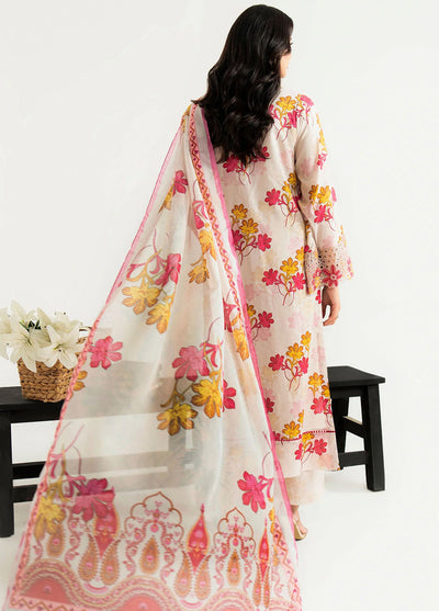 Sifa by Imrozia Pret Embroidered Lawn 3 Piece Suit SP-95 Nysa