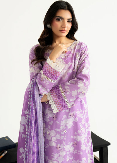 Sifa by Imrozia Pret Embroidered Lawn 3 Piece Suit SP-96 Lina