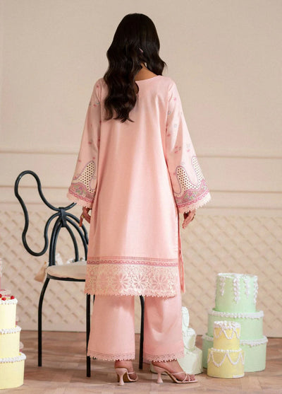 Signature by AJR Embroidered Lawn Suits Unstitched 3 Piece AJR25SL D-02 Chantily