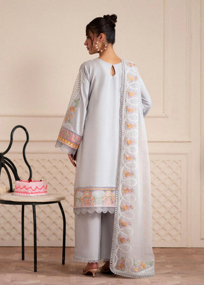 Signature by AJR Embroidered Lawn Suits Unstitched 3 Piece AJR25SL D-04 Dewberry