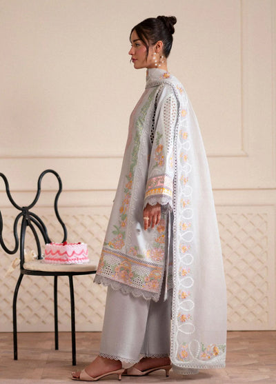 Signature by AJR Embroidered Lawn Suits Unstitched 3 Piece AJR25SL D-04 Dewberry