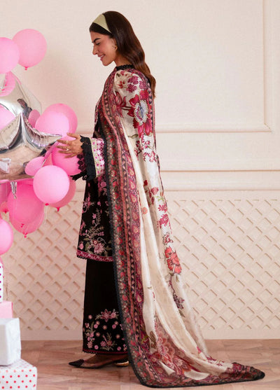 Signature by AJR Embroidered Lawn Suits Unstitched 3 Piece AJR25SL D-05 Ditsy