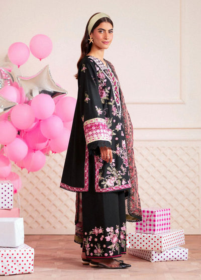 Signature by AJR Embroidered Lawn Suits Unstitched 3 Piece AJR25SL D-05 Ditsy