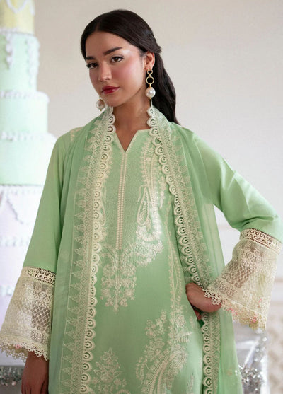 Signature by AJR Embroidered Lawn Suits Unstitched 3 Piece AJR25SL D-07 Meadow