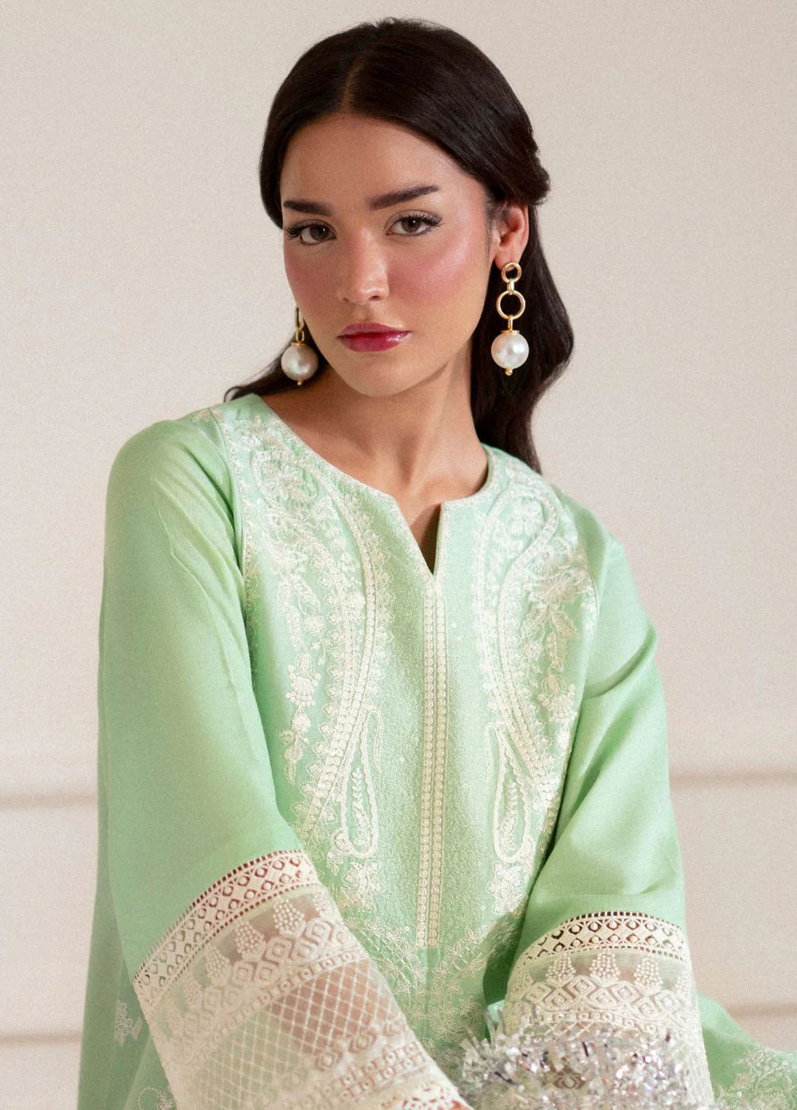 Signature by AJR Embroidered Lawn Suits Unstitched 3 Piece AJR25SL D-07 Meadow