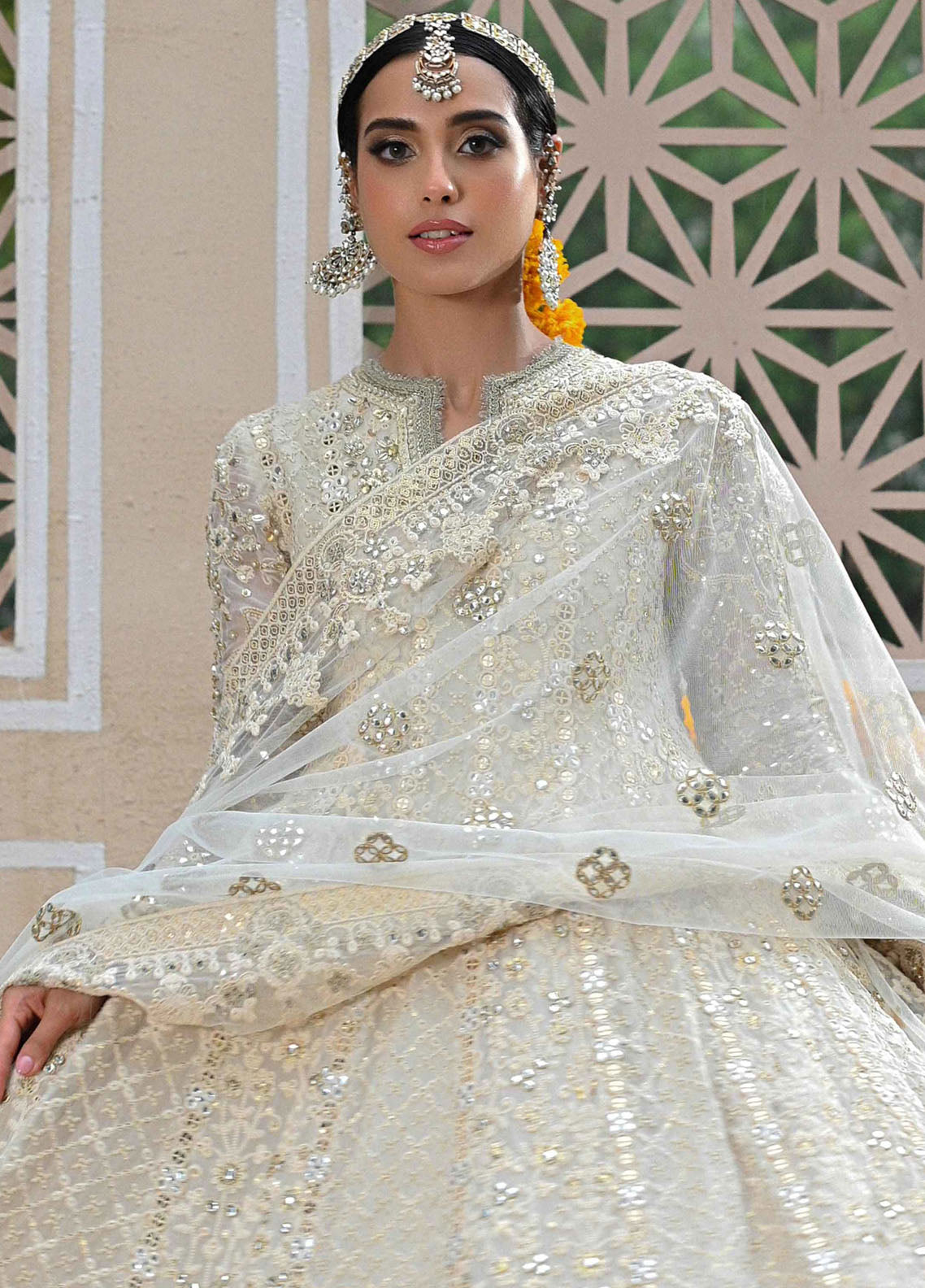 Singhar By Qalamkar Unstitched Wedding Formals Collection 2024 RF-03 Bahar