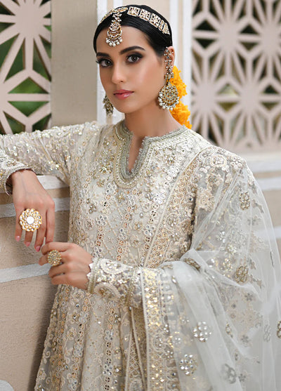 Singhar By Qalamkar Unstitched Wedding Formals Collection 2024 RF-03 Bahar