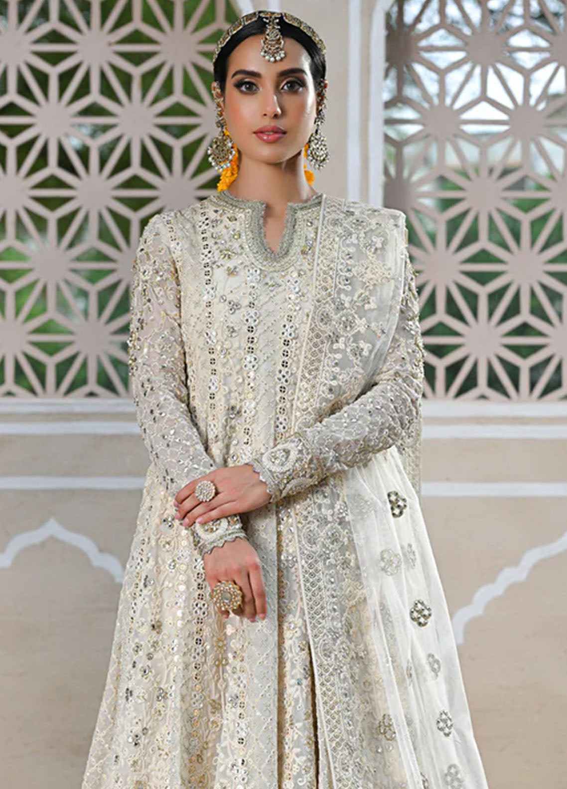 Singhar By Qalamkar Unstitched Wedding Formals Collection 2024 RF-03 Bahar