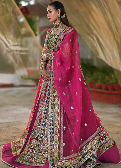 Singhar By Qalamkar Unstitched Wedding Formals Collection 2024 RF-04 Rimel