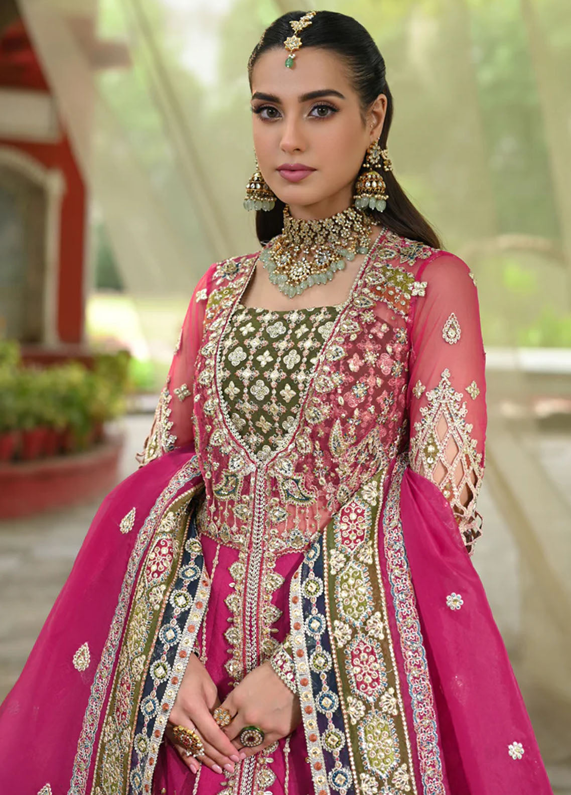 Singhar By Qalamkar Unstitched Wedding Formals Collection 2024 RF-04 Rimel