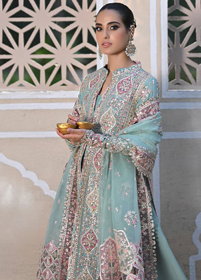 Singhar By Qalamkar Unstitched Wedding Formals Collection 2024 RF-05 Neva