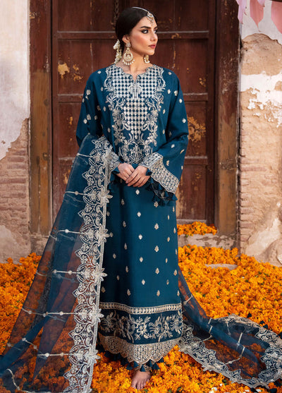 Singhar By Saad Shaikh Unstitched Festive Collection 2023 Amara