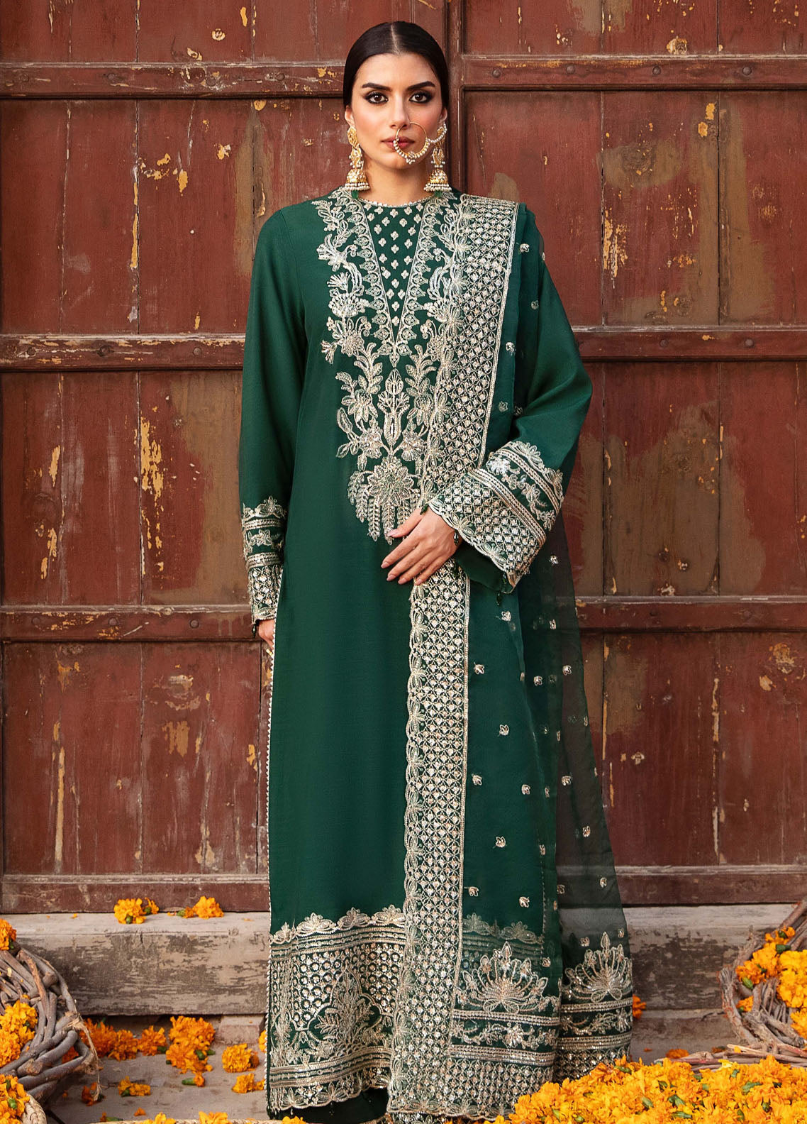 Singhar By Saad Shaikh Unstitched Festive Collection 2023 Inaya