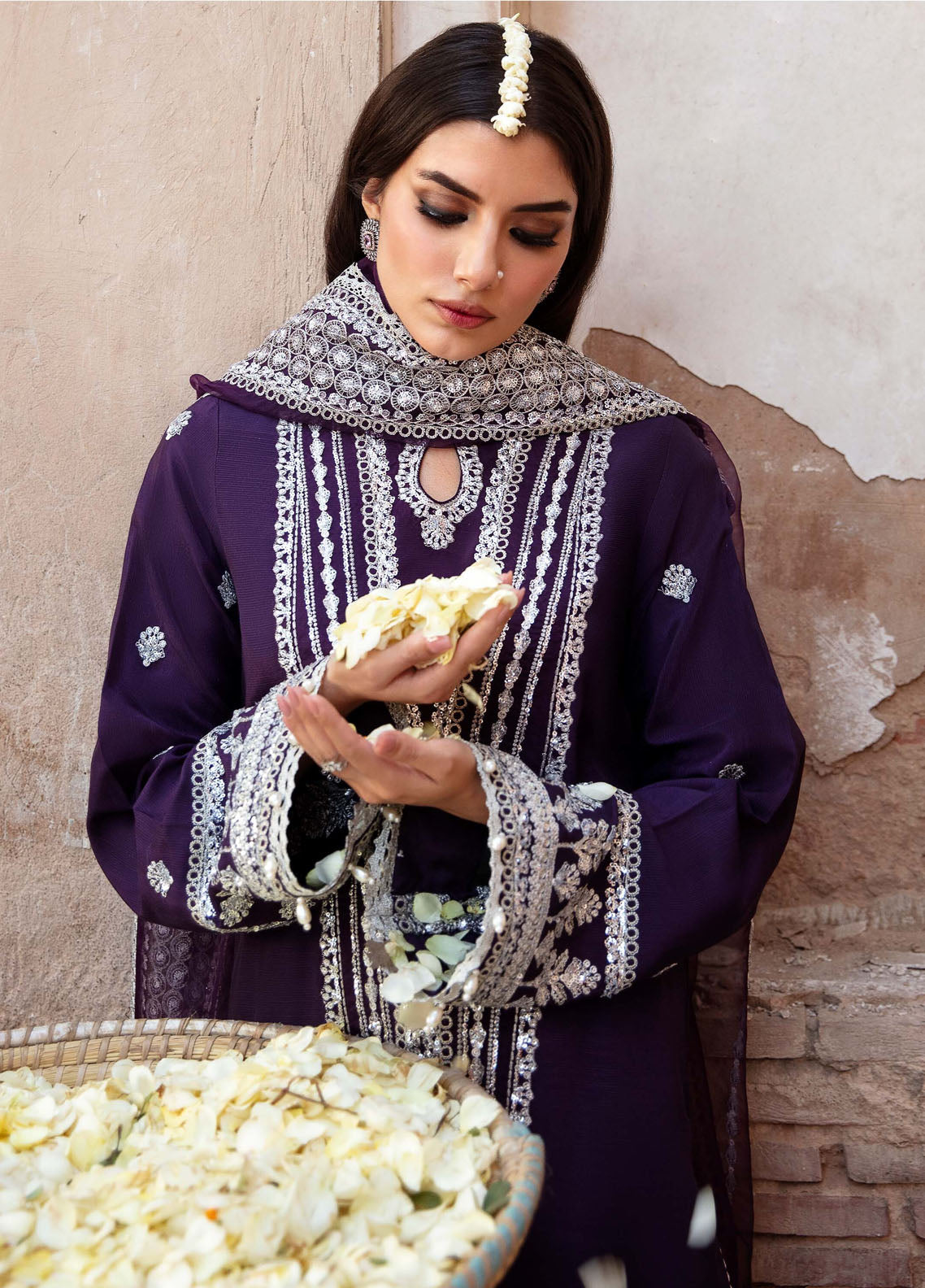 Singhar By Saad Shaikh Unstitched Festive Collection 2023 Rajkhumari