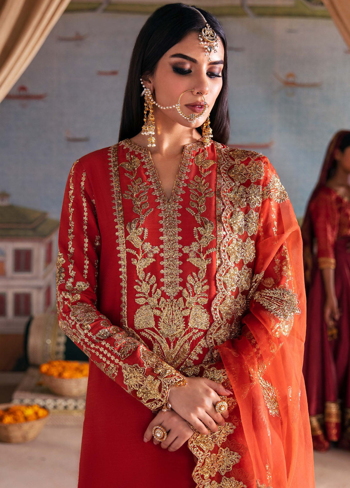 Singhar By Saad Shaikh Unstitched Festive Collection 2023 Rani