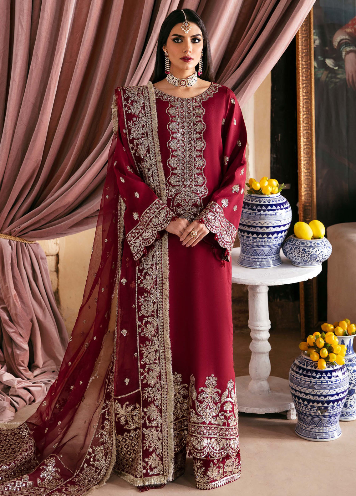 Singhar By Saad Shaikh Unstitched Festive Collection 2023 Raqs