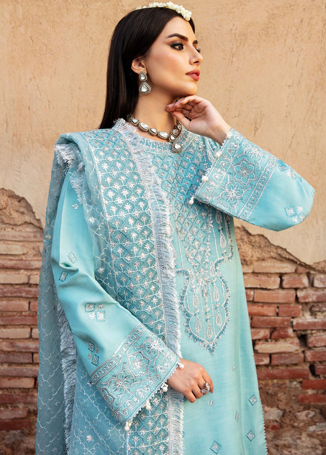 Singhar By Saad Shaikh Unstitched Festive Collection 2023 Zahra