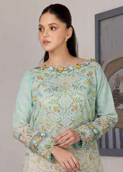 Sobia Nazir Basic Unstitched Lawn Summer Collection 2024 2B