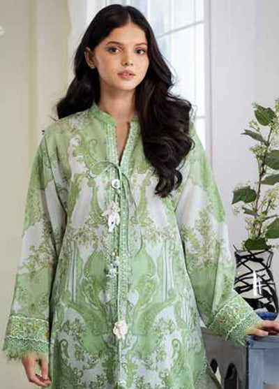 Sobia Nazir Basic Unstitched Lawn Summer Collection 2024 3B