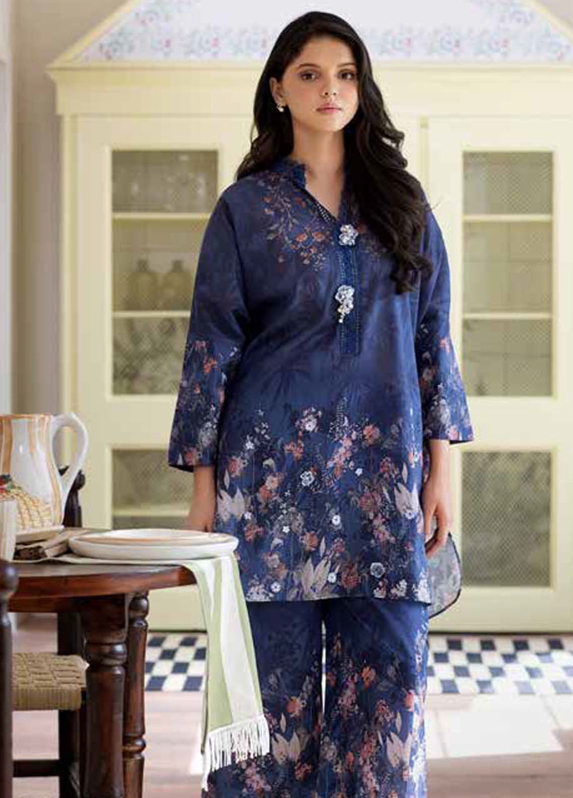 Sobia Nazir Basic Unstitched Lawn Summer Collection 2024 5B