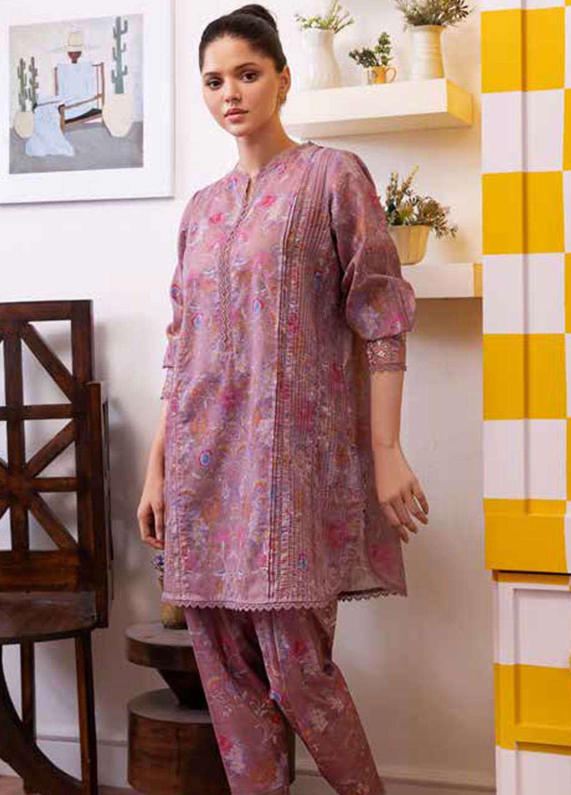 Sobia Nazir Basic Unstitched Lawn Summer Collection 2024 6A