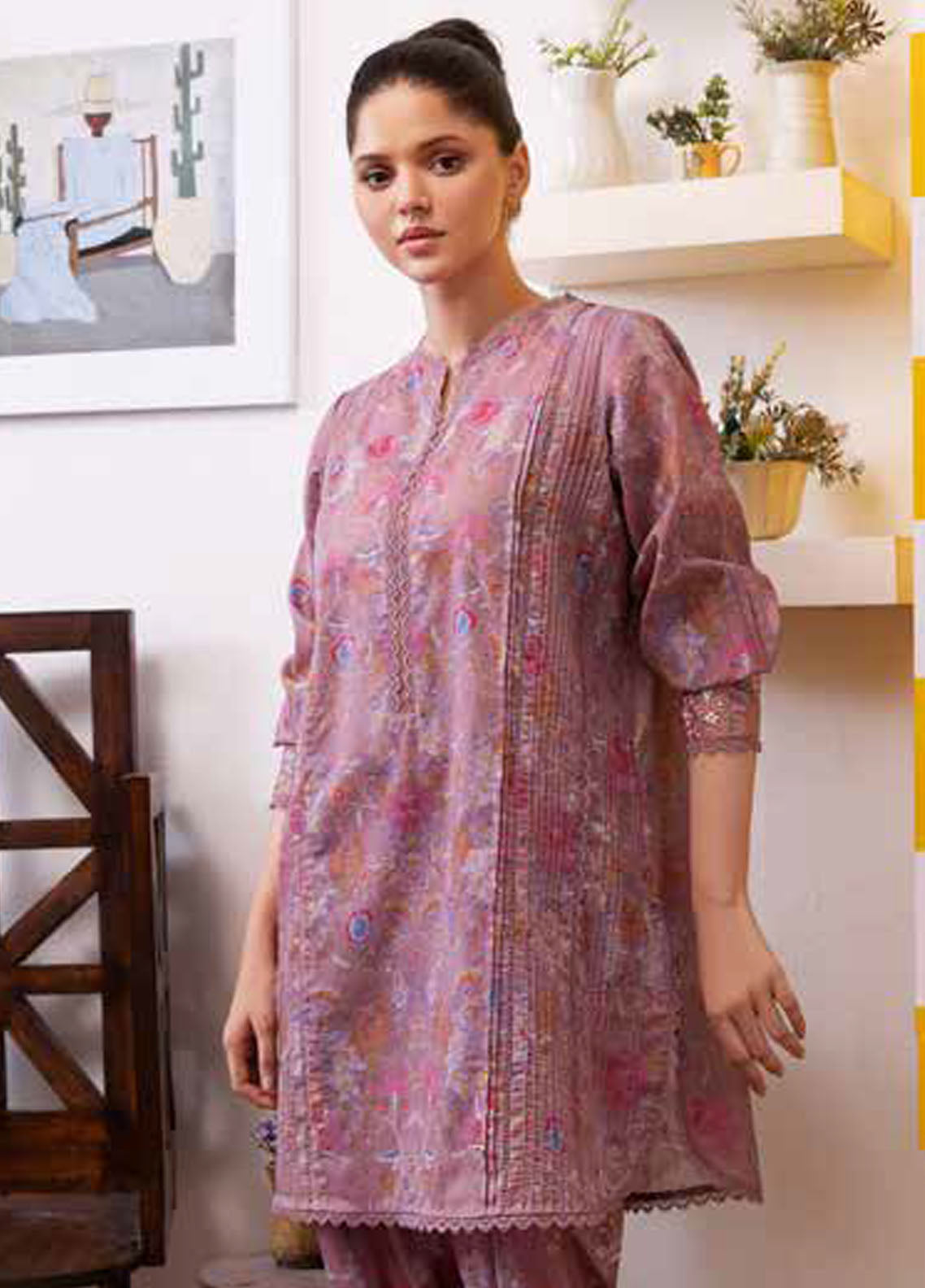 Sobia Nazir Basic Unstitched Lawn Summer Collection 2024 6A