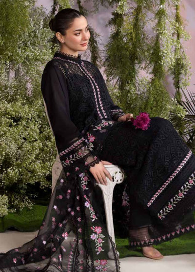 Sobia Nazir Embroidered Lawn Suit Unstitched 3 Piece D-11A