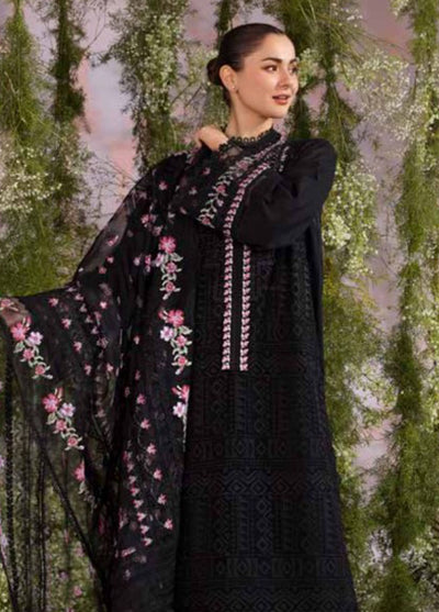 Sobia Nazir Embroidered Lawn Suit Unstitched 3 Piece D-11A