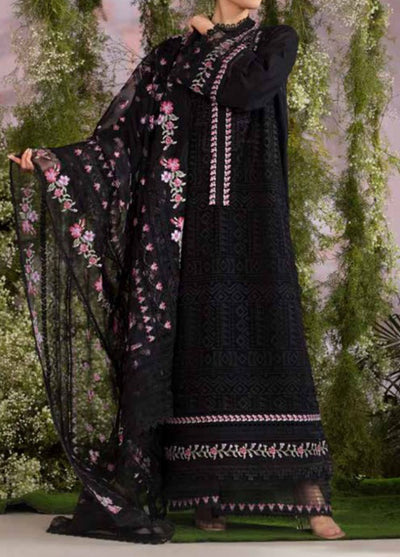 Sobia Nazir Embroidered Lawn Suit Unstitched 3 Piece D-11A