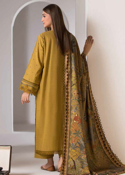 Sobia Nazir Embroidered Suit Unstitched 3 Piece SN24W D-05 B - Winter Collection