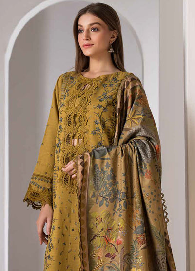 Sobia Nazir Embroidered Suit Unstitched 3 Piece SN24W D-05 B - Winter Collection