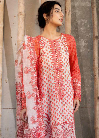 Sobia Nazir Embroidered Suits Unstitched 3 Piece SN24FE D-01 B - Fall Winter Collection