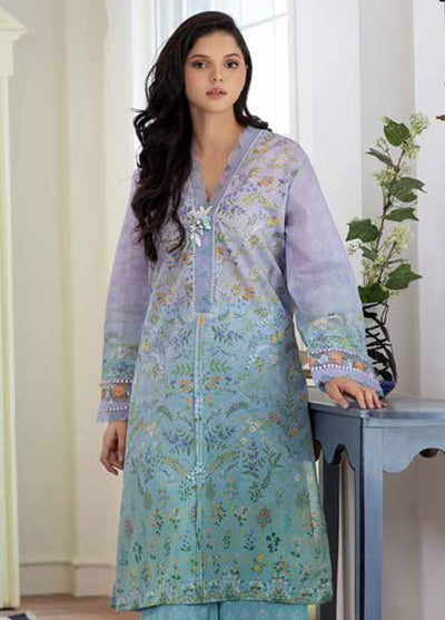 Sobia Nazir Basic Unstitched Lawn Summer Collection 2024 2A