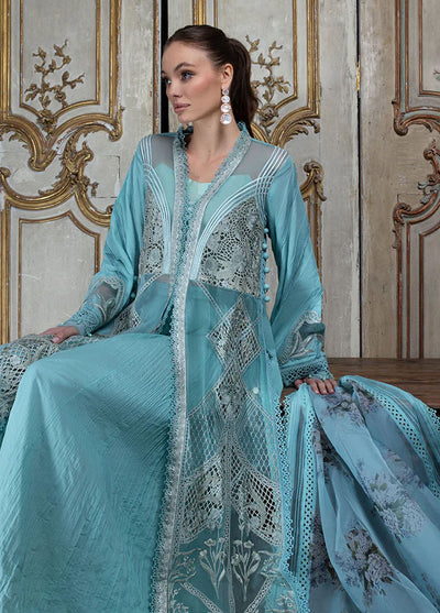 Sobia Nazir Luxury Lawn Collection 2024 10A