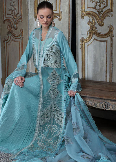 Sobia Nazir Luxury Lawn Collection 2024 10A