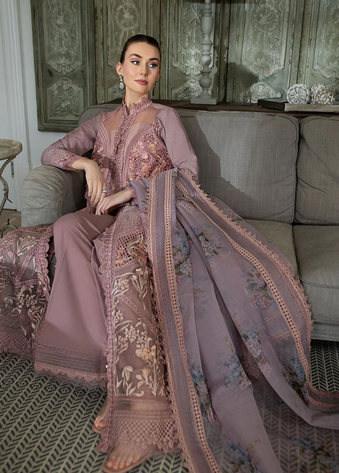 Sobia Nazir Luxury Lawn Collection 2024 10B