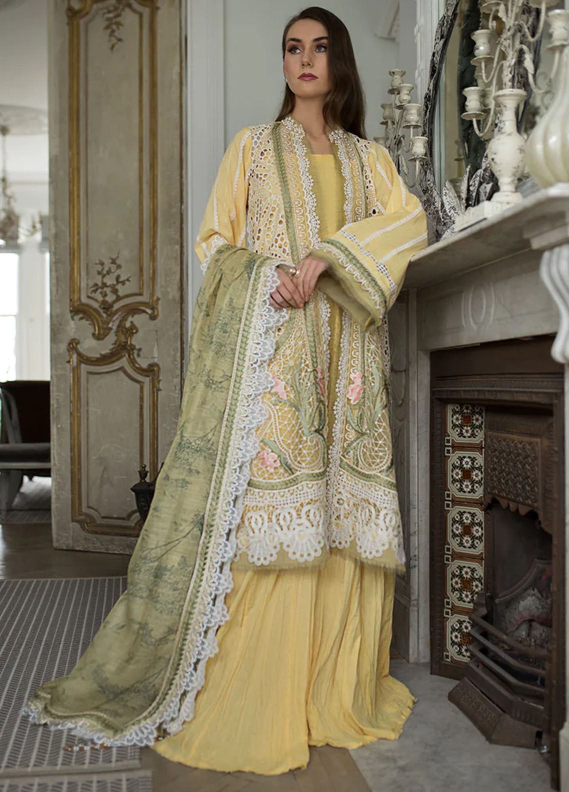 Sobia Nazir Luxury Lawn Collection 2024 11A