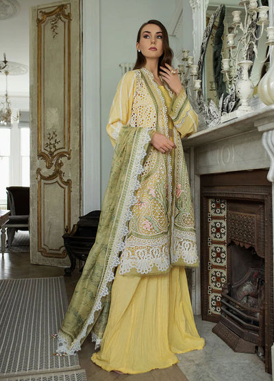 Sobia Nazir Luxury Lawn Collection 2024 11A