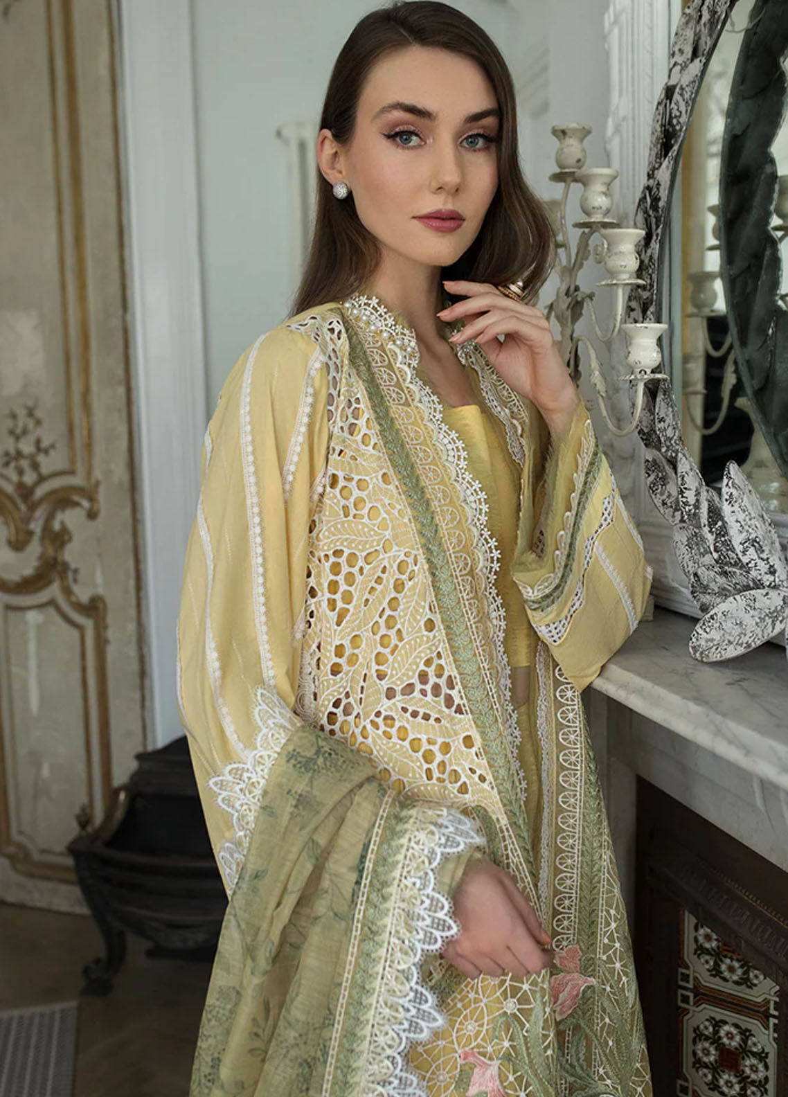 Sobia Nazir Luxury Lawn Collection 2024 11A