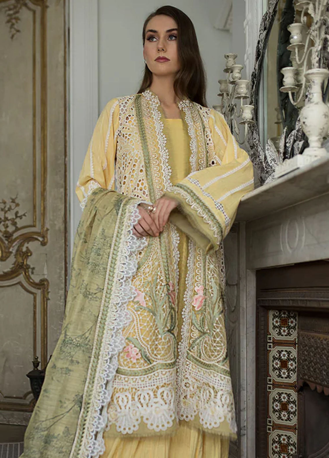 Sobia Nazir Luxury Lawn Collection 2024 11A