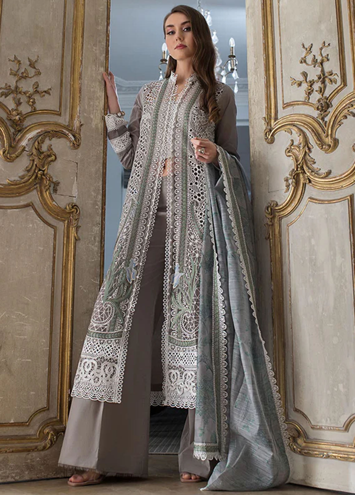 Sobia Nazir Luxury Lawn Collection 2024 11B