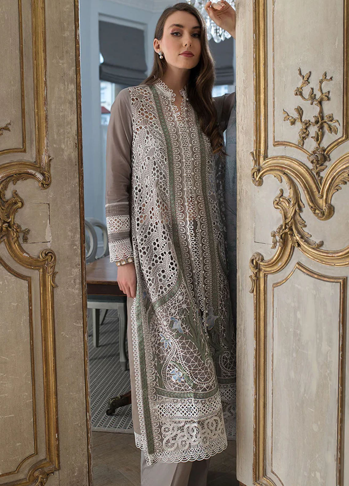 Sobia Nazir Luxury Lawn Collection 2024 11B