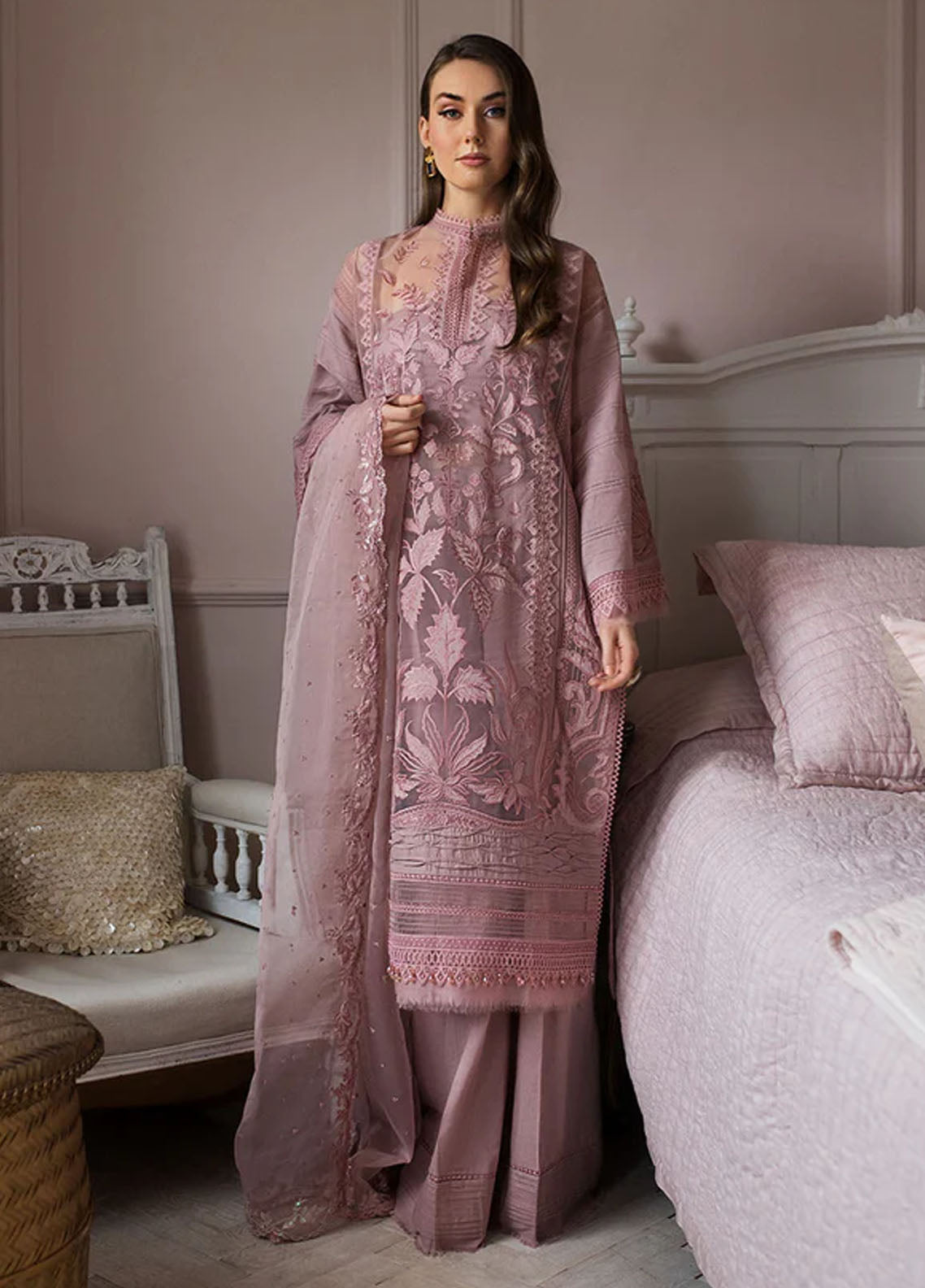 Sobia Nazir Luxury Lawn Collection 2024 12A