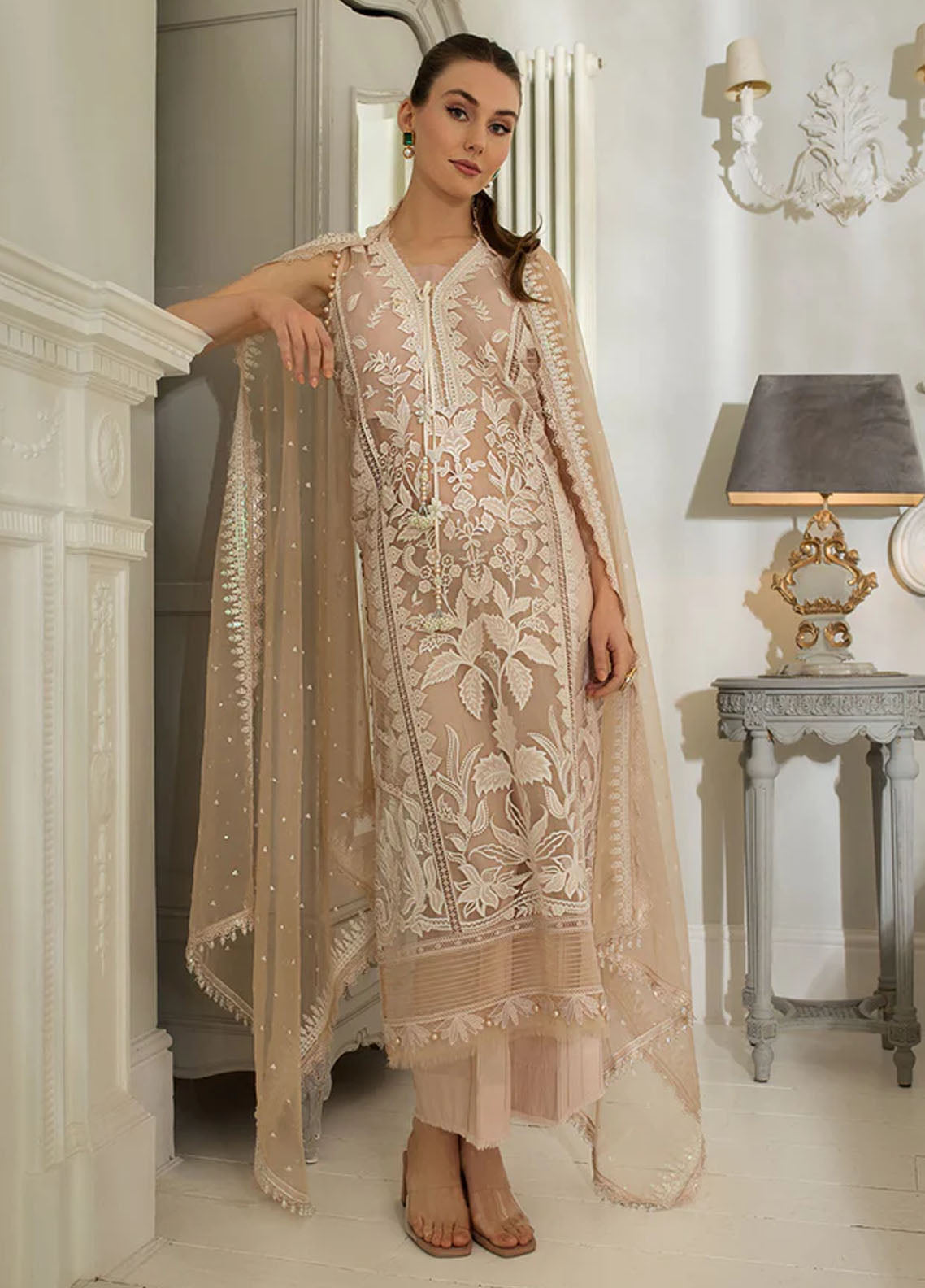 Sobia Nazir Luxury Lawn Collection 2024 12B