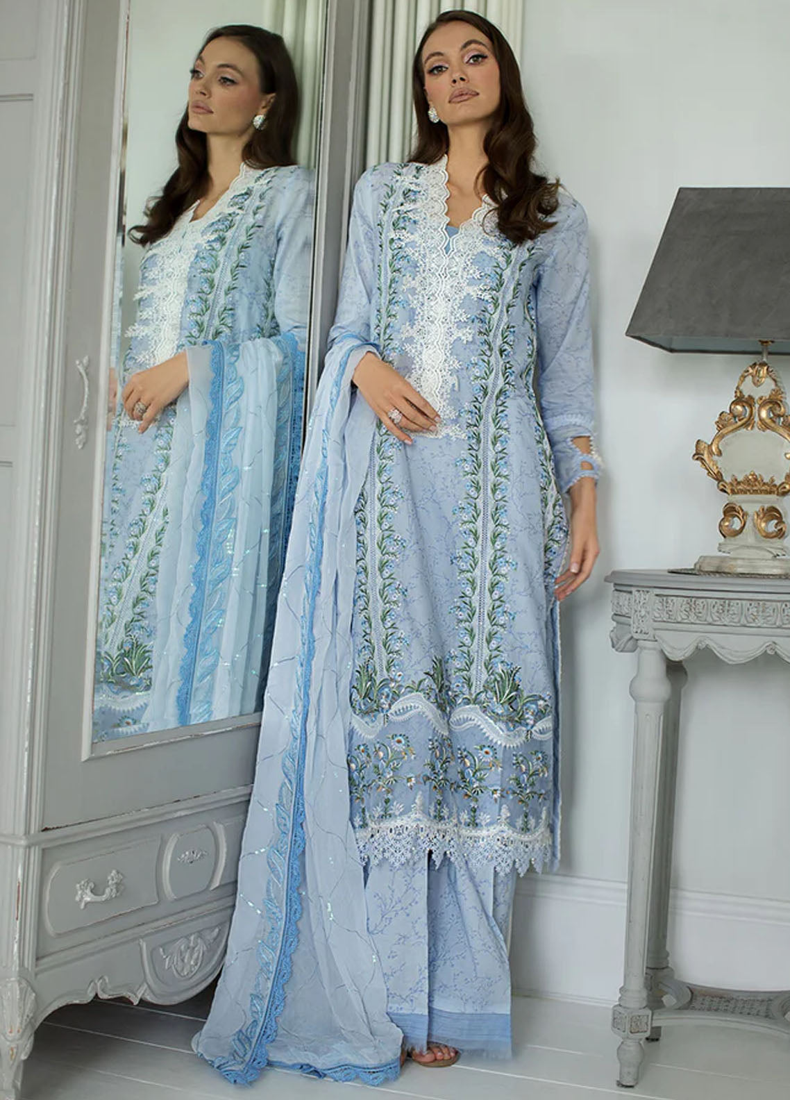 Sobia Nazir Luxury Lawn Collection 2024 13A