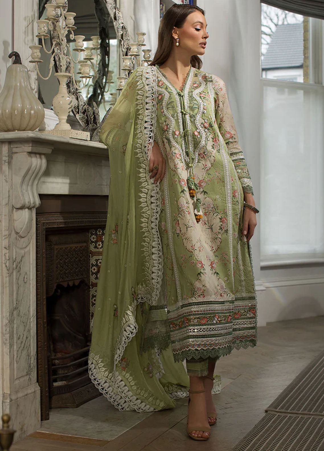 Sobia Nazir Luxury Lawn Collection 2024 14A