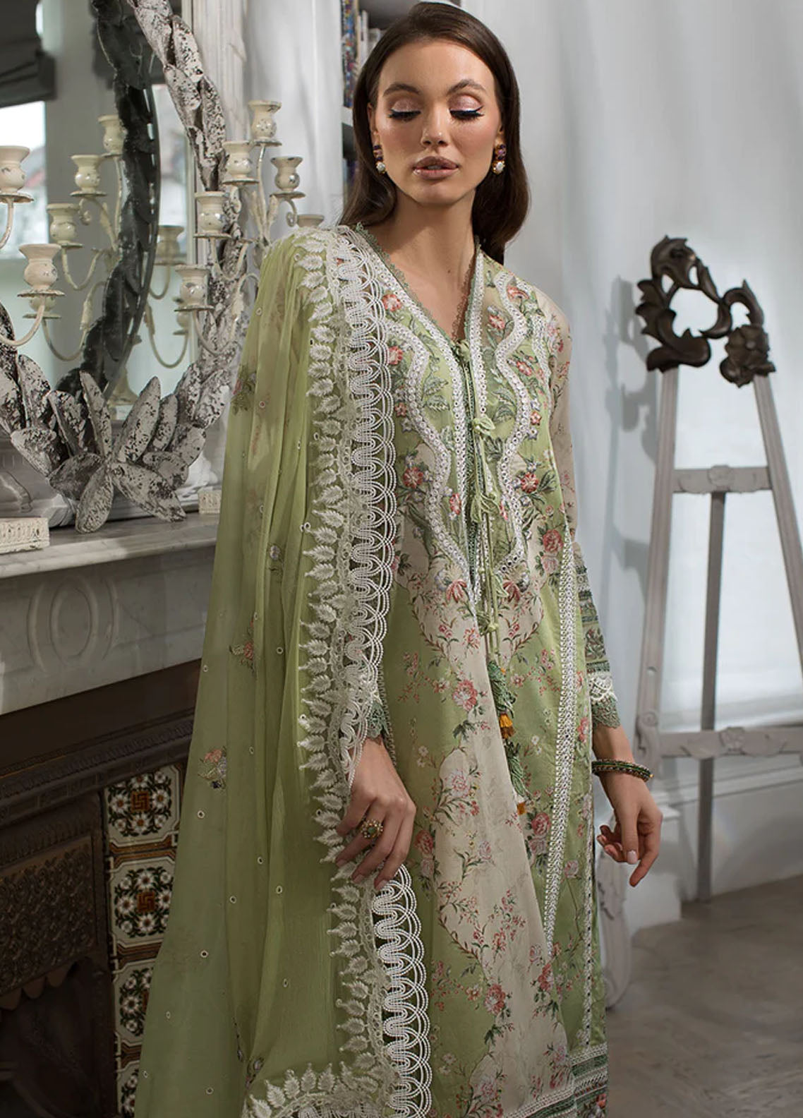 Sobia Nazir Luxury Lawn Collection 2024 14A